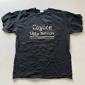 Coyote Ugly Bar Shirt - Don't Just Get Drunk, Get Ugly! - Size L